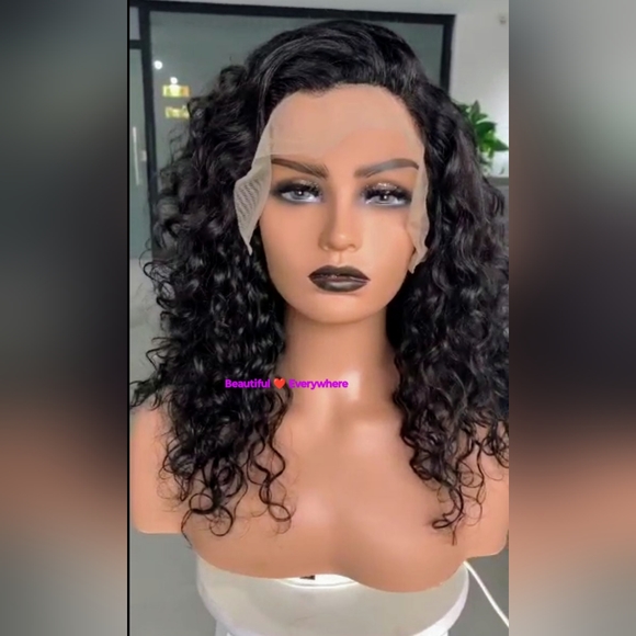 Human Hair Lace Wig